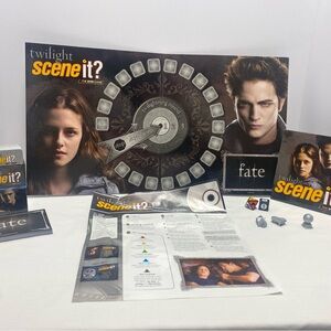 Twilight Scene It? Board Game